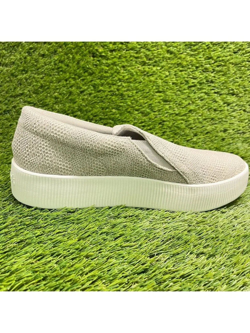 Allbirds Lounger Lift Womens Size 9.5 Gray Casual Knit Slip On Shoes Sneakers